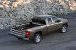 Chevrolet Silverado Extended Cab 2007 года
